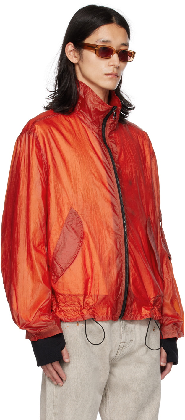 Our Legacy Orange Luft Jacket Our Legacy