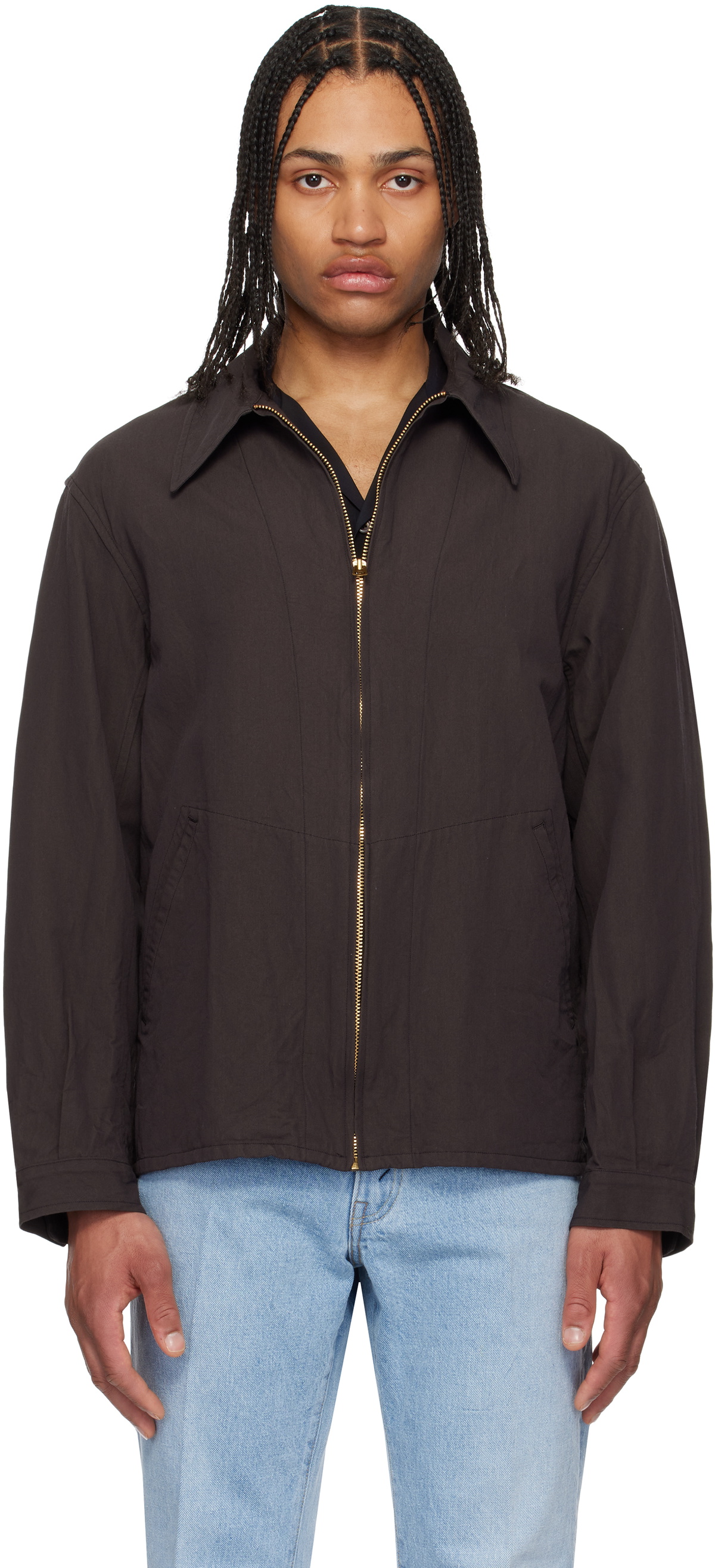 KAPTAIN SUNSHINE Black Forester Jacket Kaptain Sunshine