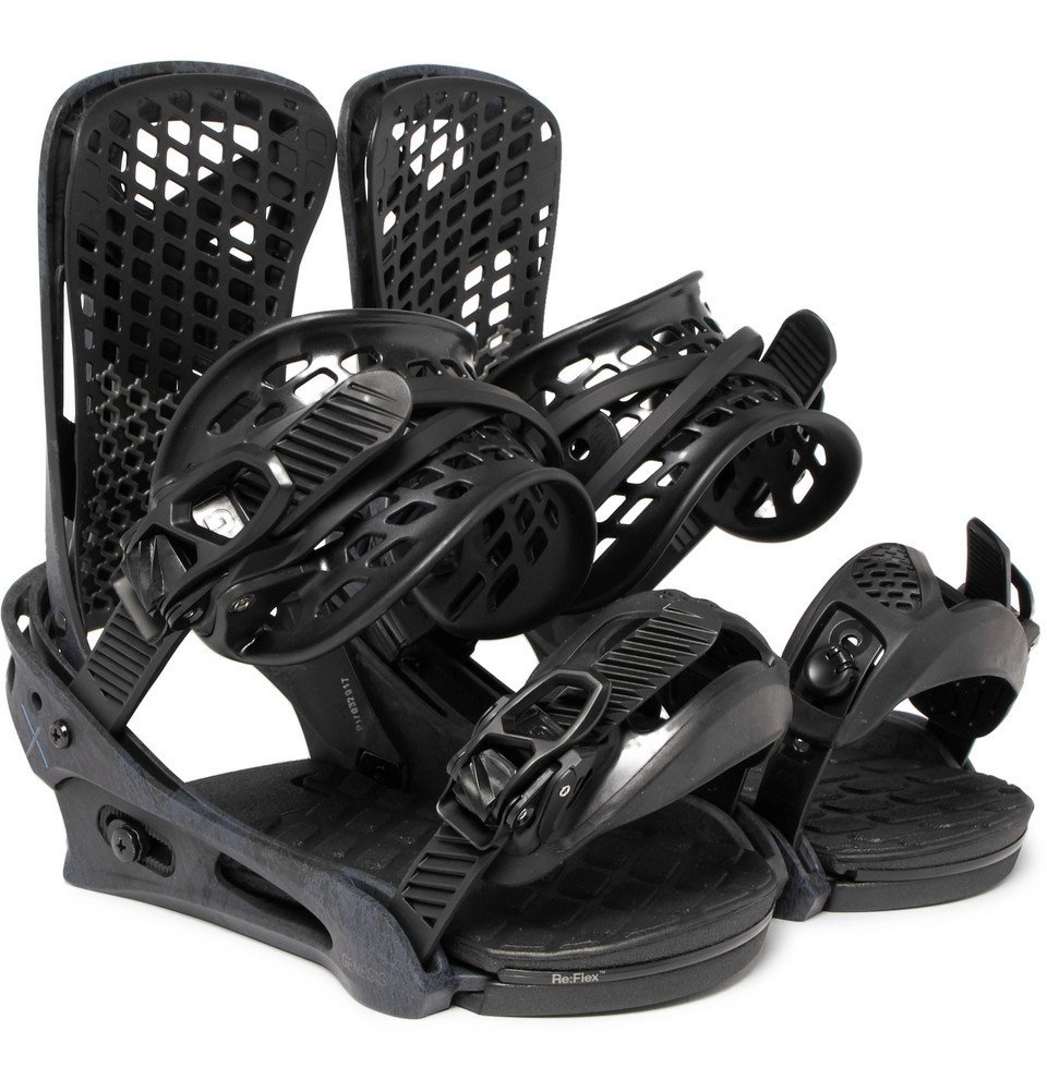 Burton - Genesis X Re:Flex Snowboard Binding - Black Burton
