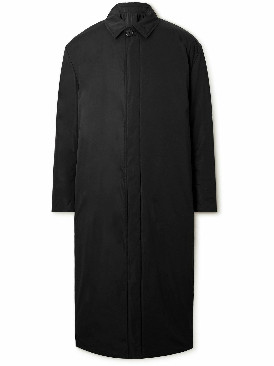 The Row - Django Padded Shell Trench Coat - Black The Row