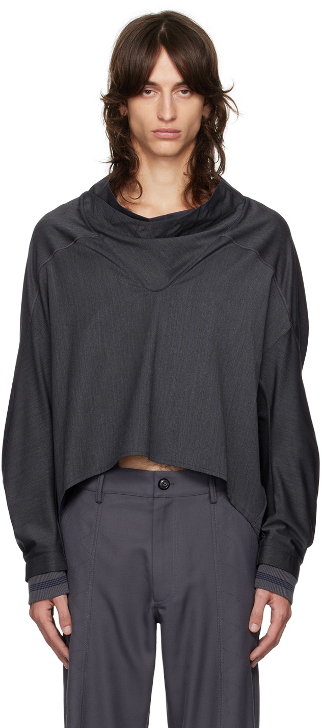 Kiko Kostadinov Blue Jacklight Shirt Kiko Kostadinov