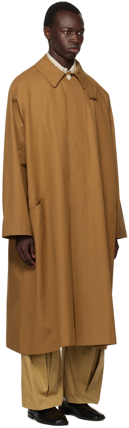 SAGE NATION Tan Takeshi Coat SAGE NATION
