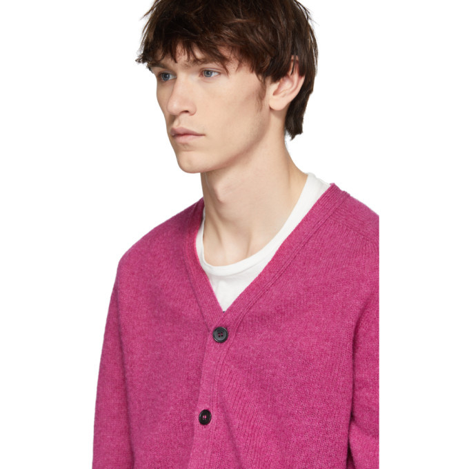 Noah NYC Pink Shetland Cardigan Noah NYC