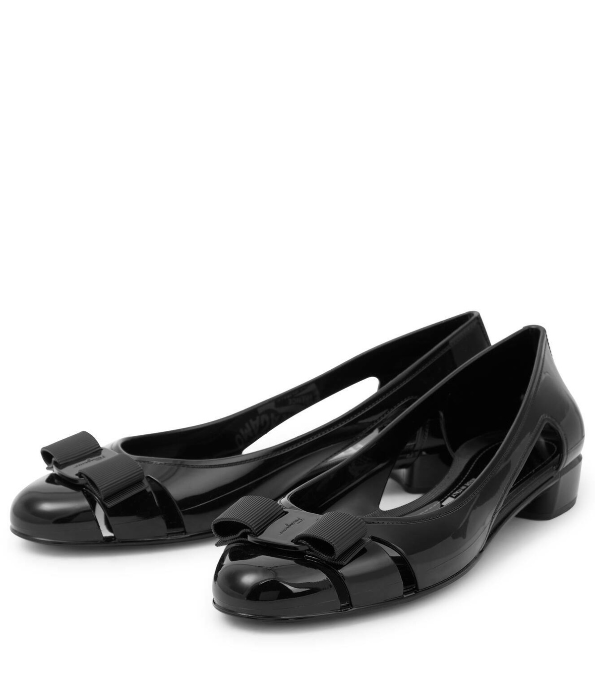 Ferragamo Vara Jelly ballet flats Salvatore Ferragamo