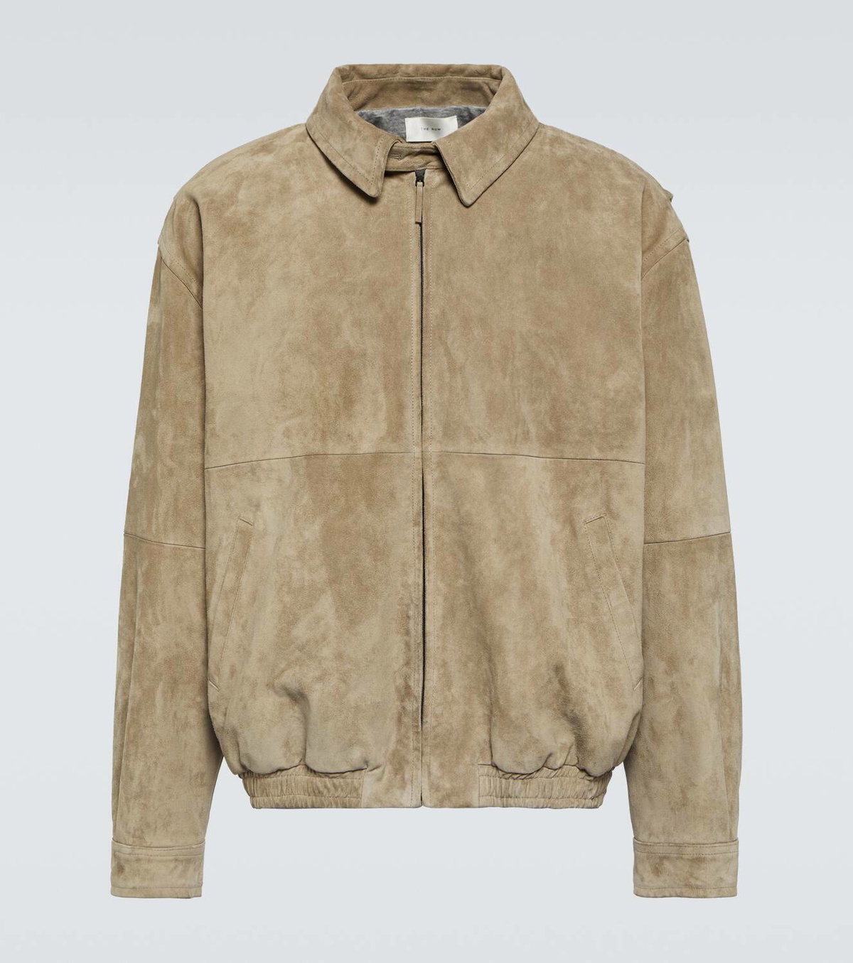 The Row Ronan suede blouson jacket The Row