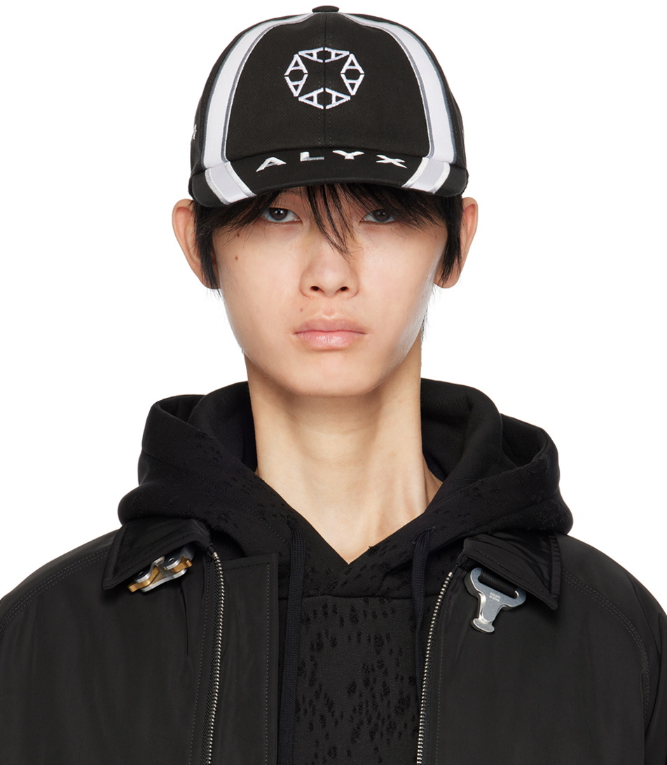 1017 ALYX 9SM Black Buckle Bucket Hat 1017 ALYX 9SM