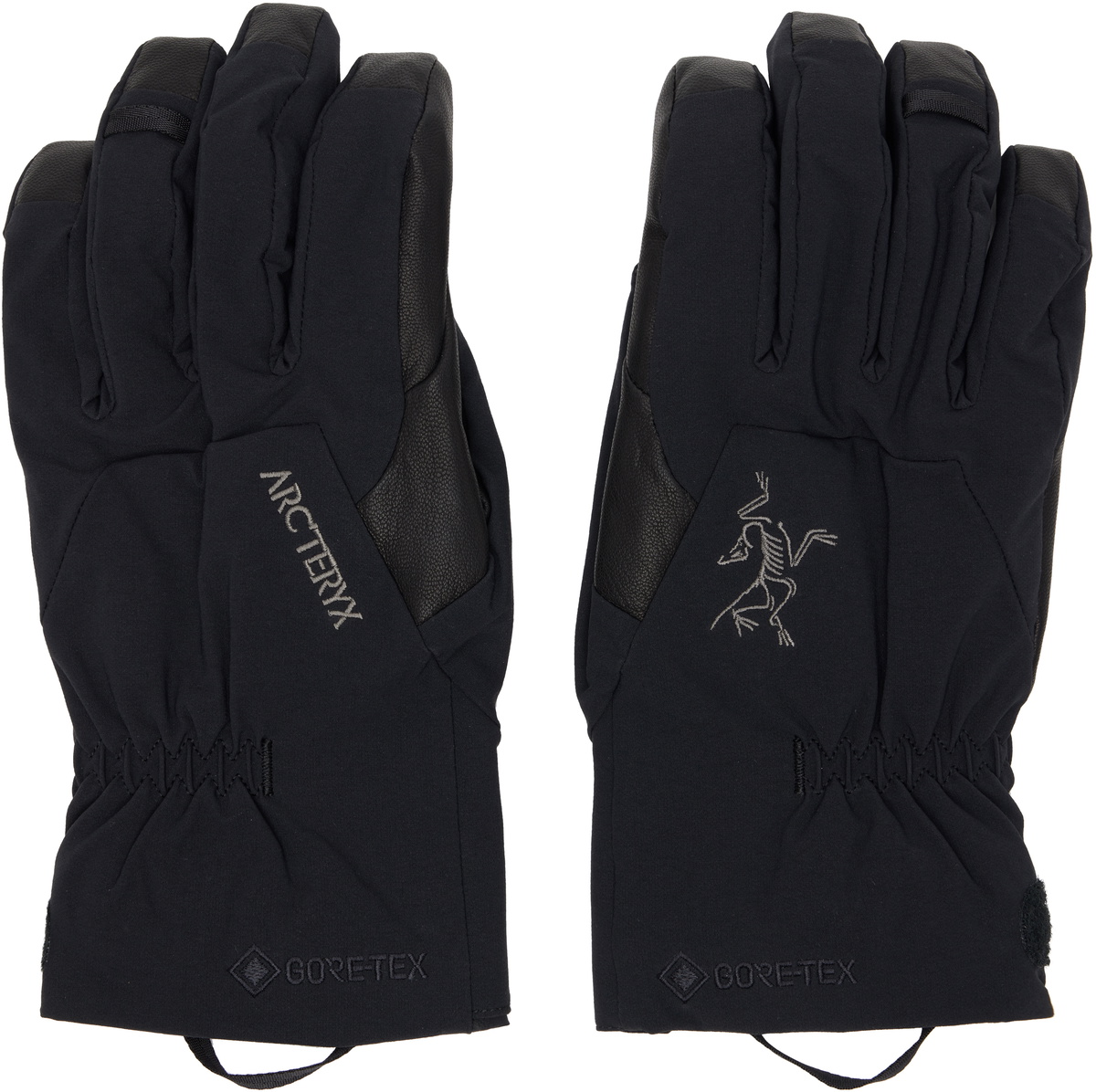 Arc'teryx Men's Rivet Glove in Black Arc'teryx