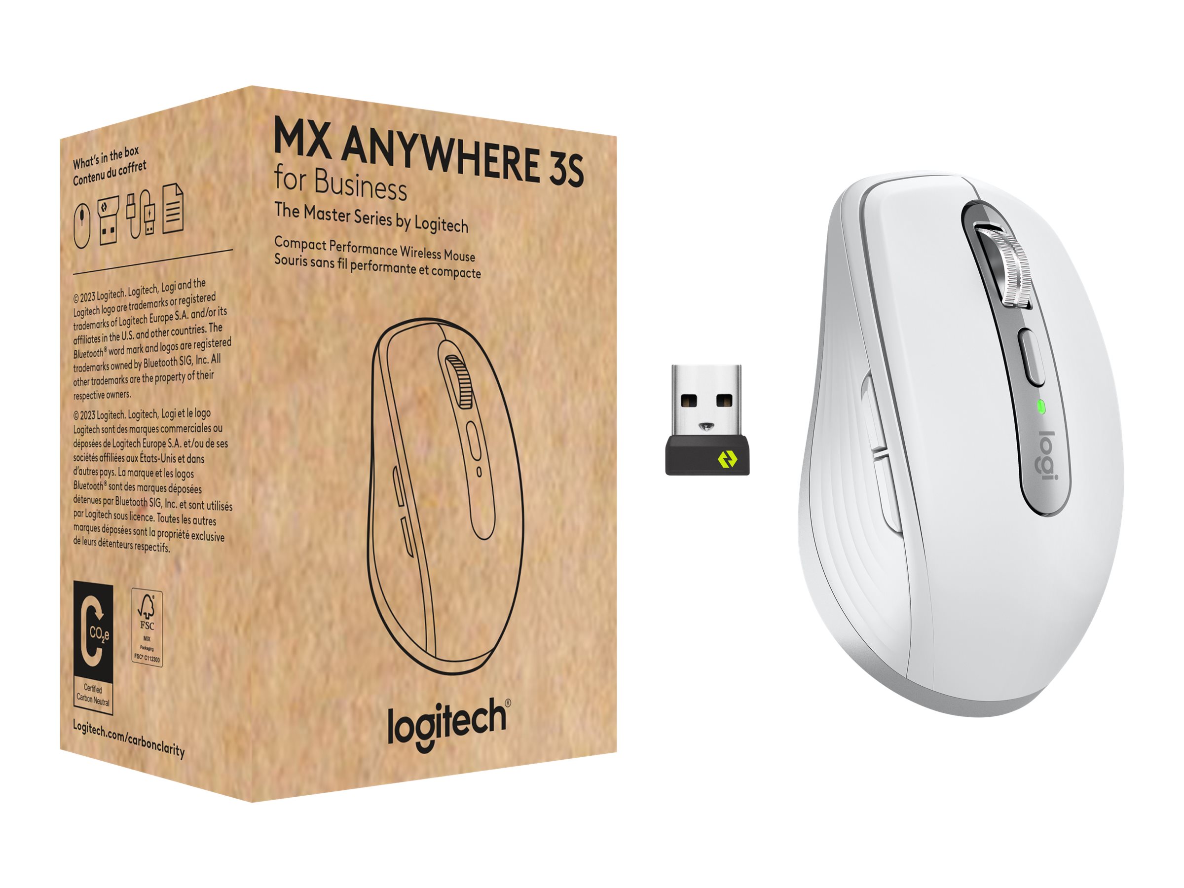 Logitech MX Anywhere 3S for Business | Overview, Specs, Details | SHI