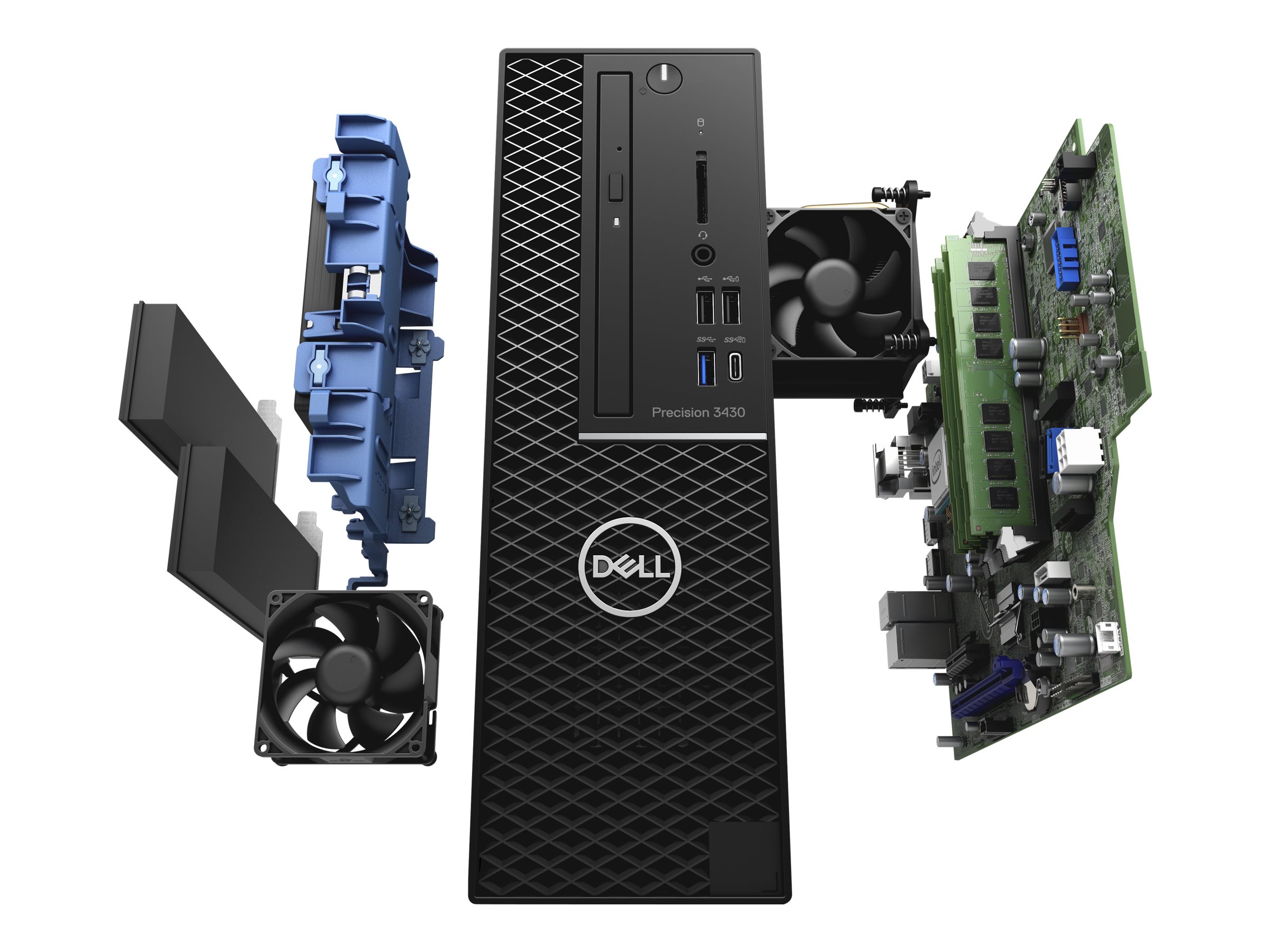 Dell Precision 3430 Small Form Factor | Overview, Specs, Details | SHI