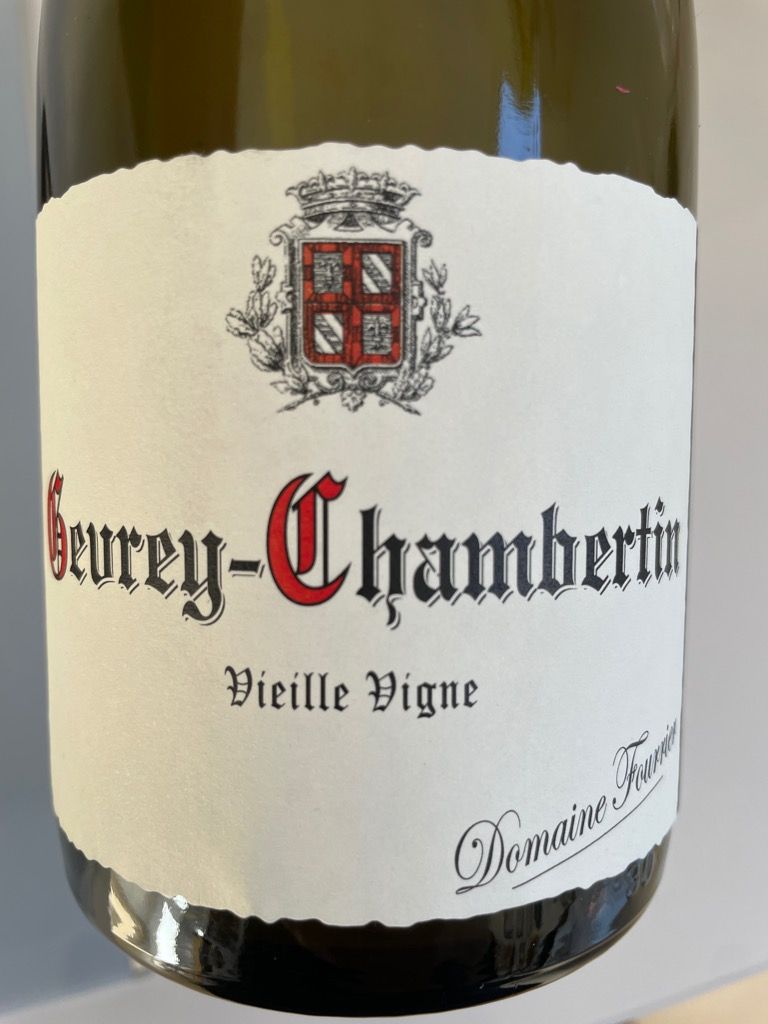 2014 Domaine Fourrier Gevrey-Chambertin Vieille Vigne - CellarTracker