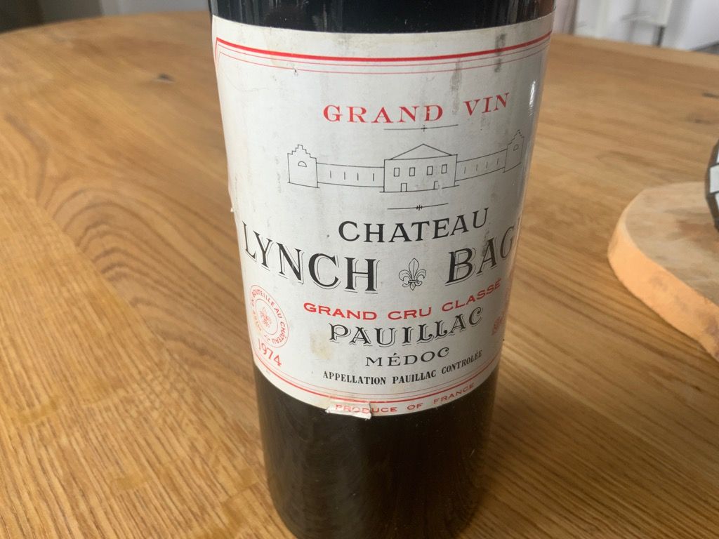 1974 Château Lynch-Bages - CellarTracker