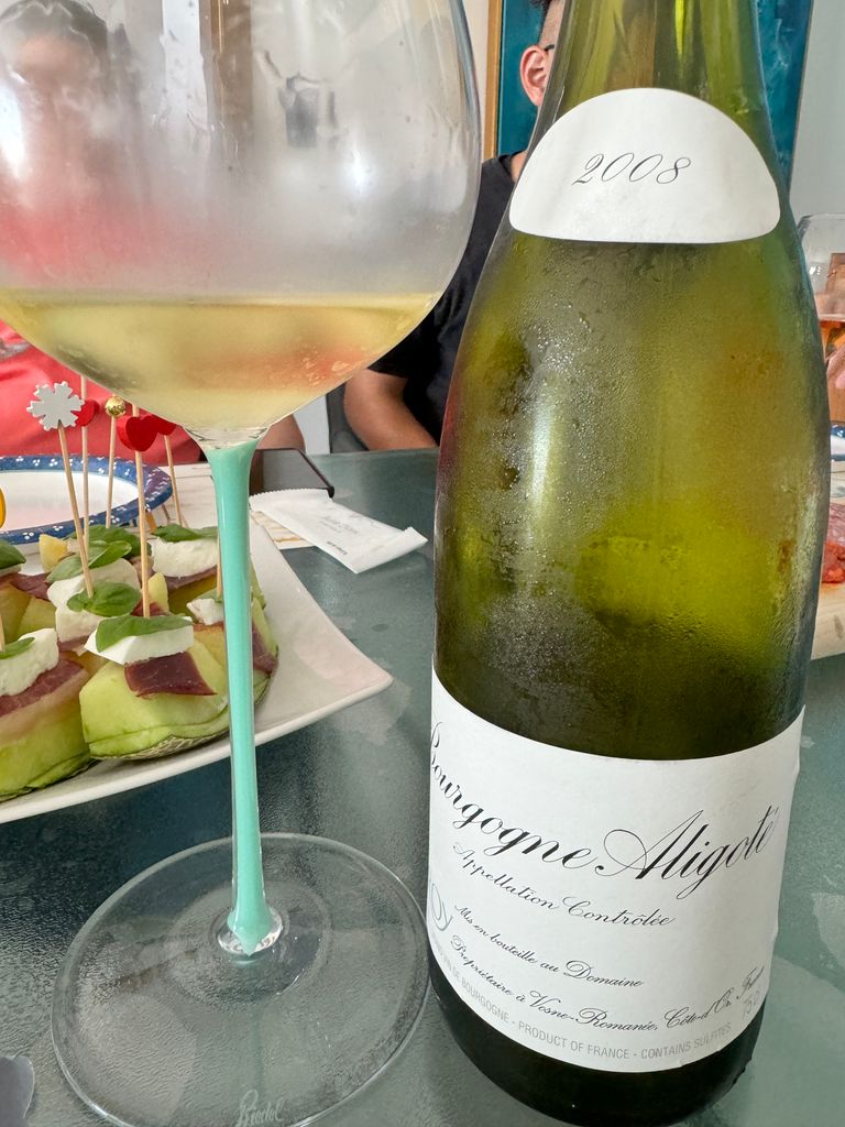 2008 Domaine Leroy Bourgogne-Aligoté - CellarTracker
