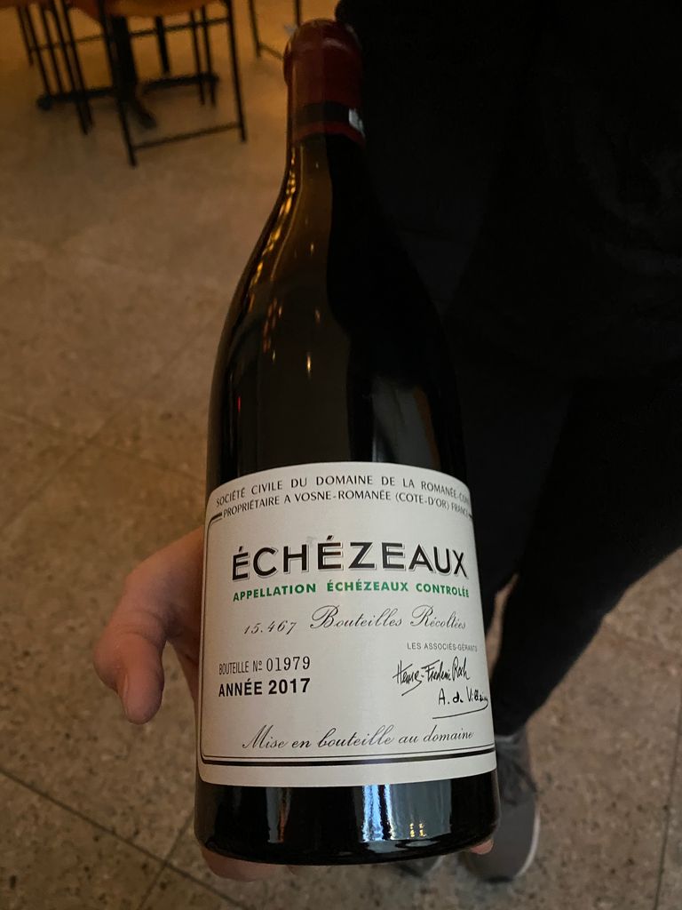 2017 Domaine de la Romanée-Conti Echezeaux - CellarTracker