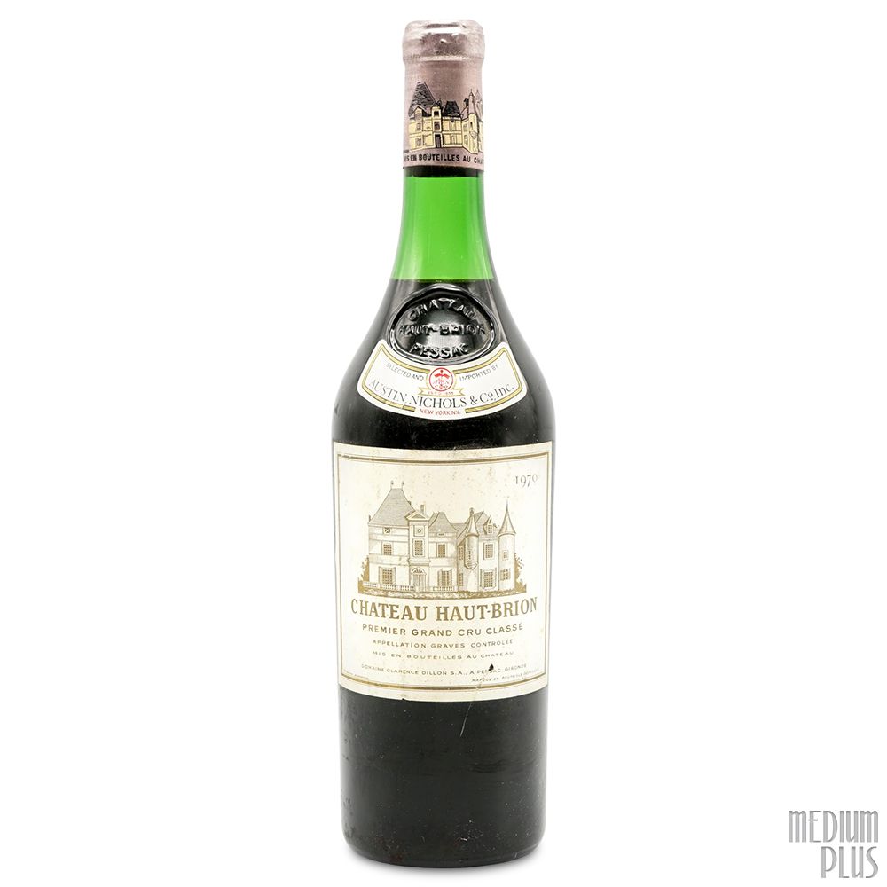 1970 Château Haut-Brion - CellarTracker