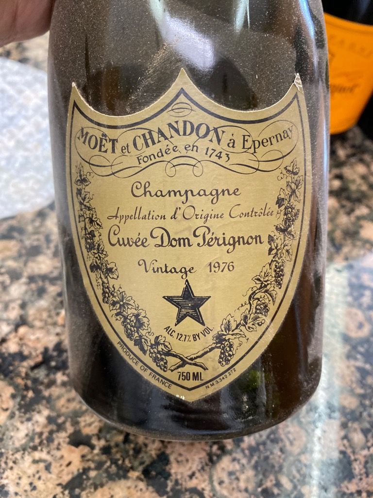 1980 Moët & Chandon Champagne Cuvée Dom Pérignon - CellarTracker