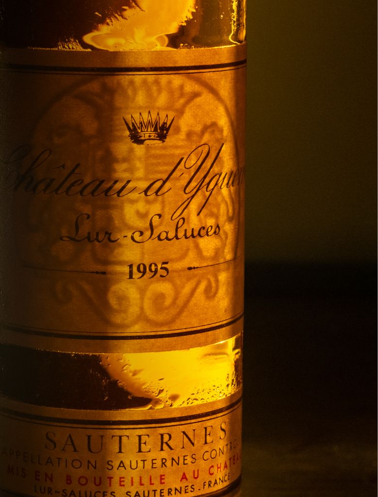 1995 Château d'Yquem - CellarTracker