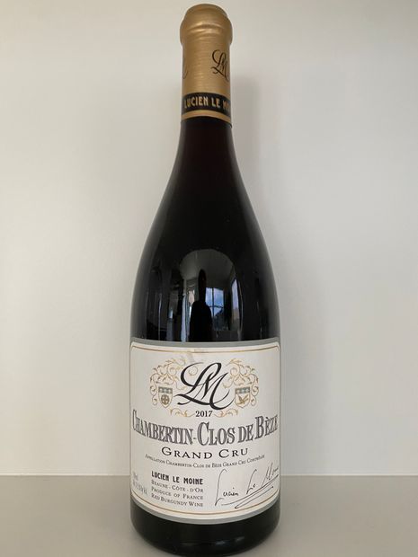 2018 Lucien Le Moine Chambertin-Clos de Bèze - CellarTracker