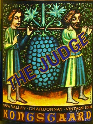 2023 Kongsgaard Chardonnay The Judge - CellarTracker
