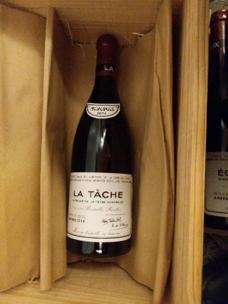 2017 Domaine de la Romanée-Conti La Tâche - CellarTracker