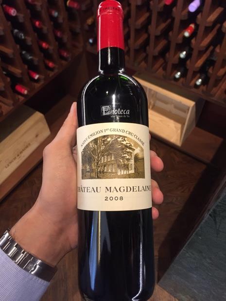 CHATEAU MAGDELAINE 2008 赤ワイン 750ml 2008 Chateau Magdelaine