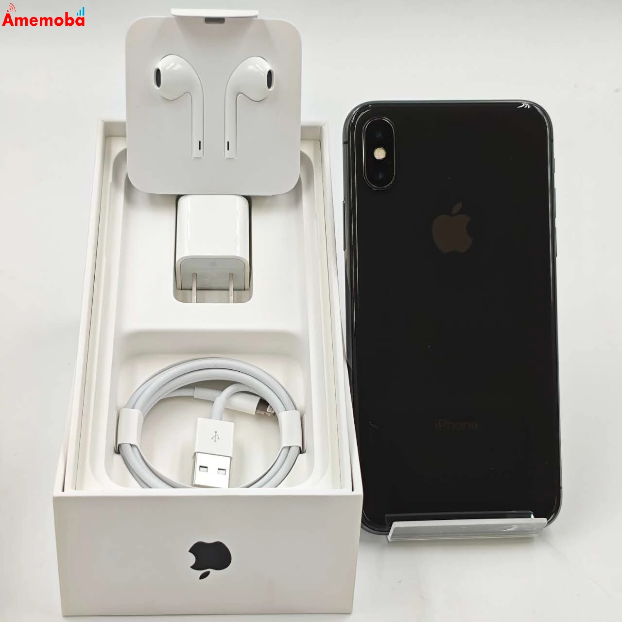 iPhoneX 256GB スペースグレイ MQC12J/A SoftBank版SIMフリー | 中古