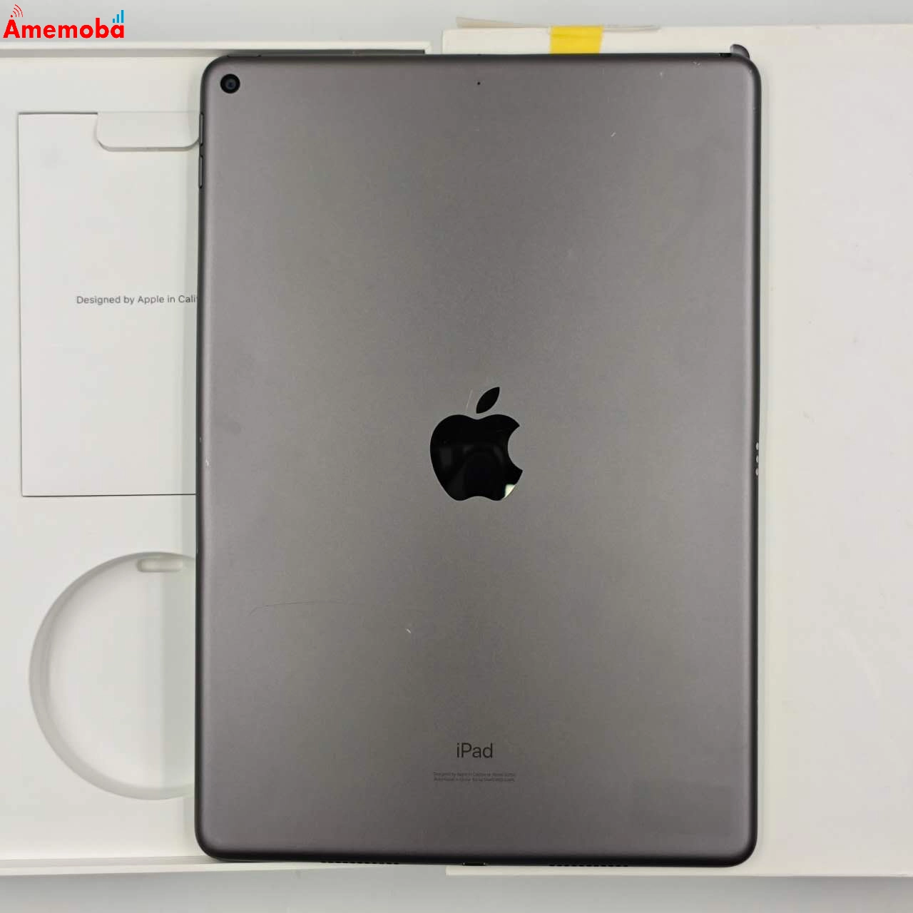 iPad Air 第3世代 Wi-Fiモデル 64GB FUUJ2J/A A2152 スペースグレイ