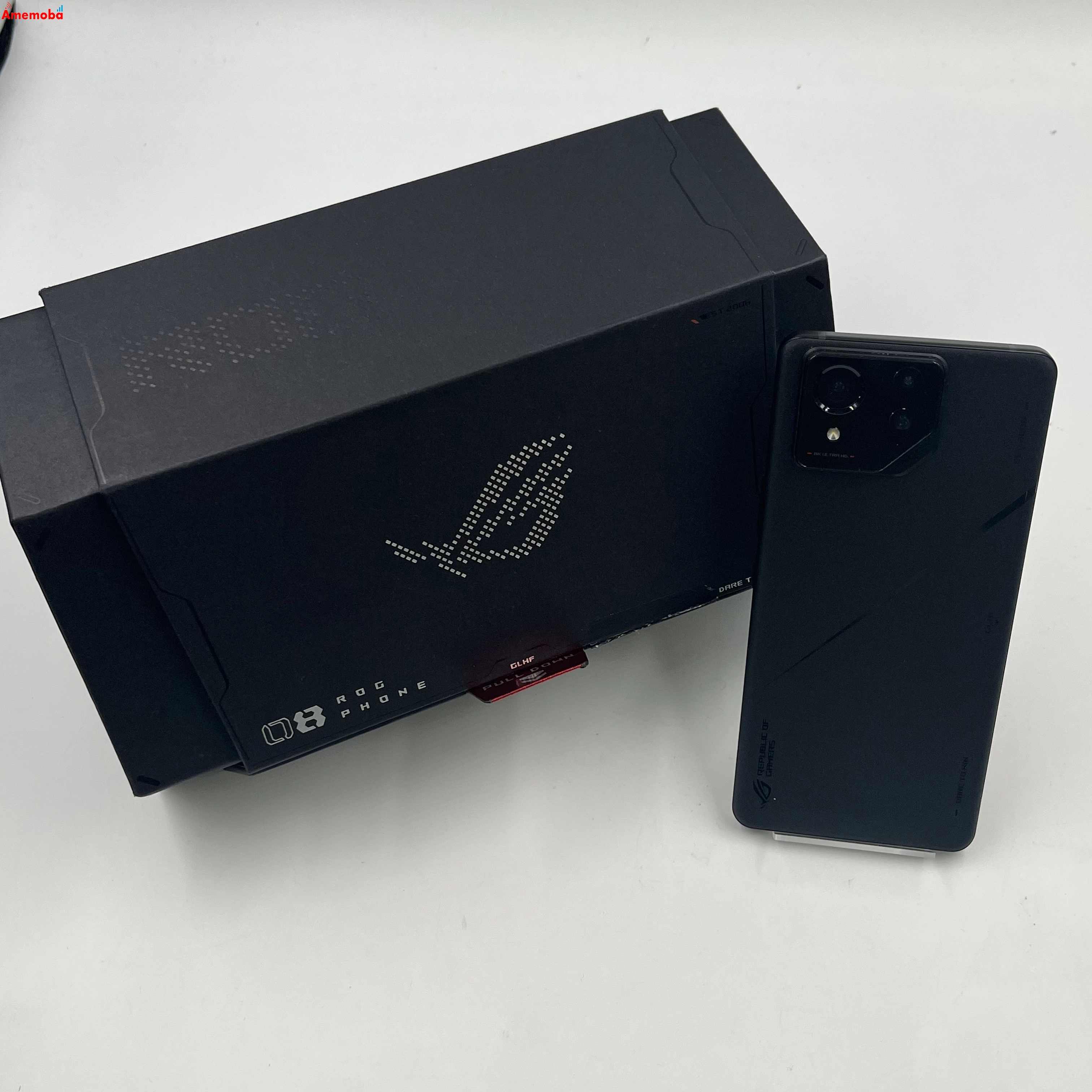 ROG Phone 8 Pro 商品一覧 | 中古スマホ販売のアメモバマーケット