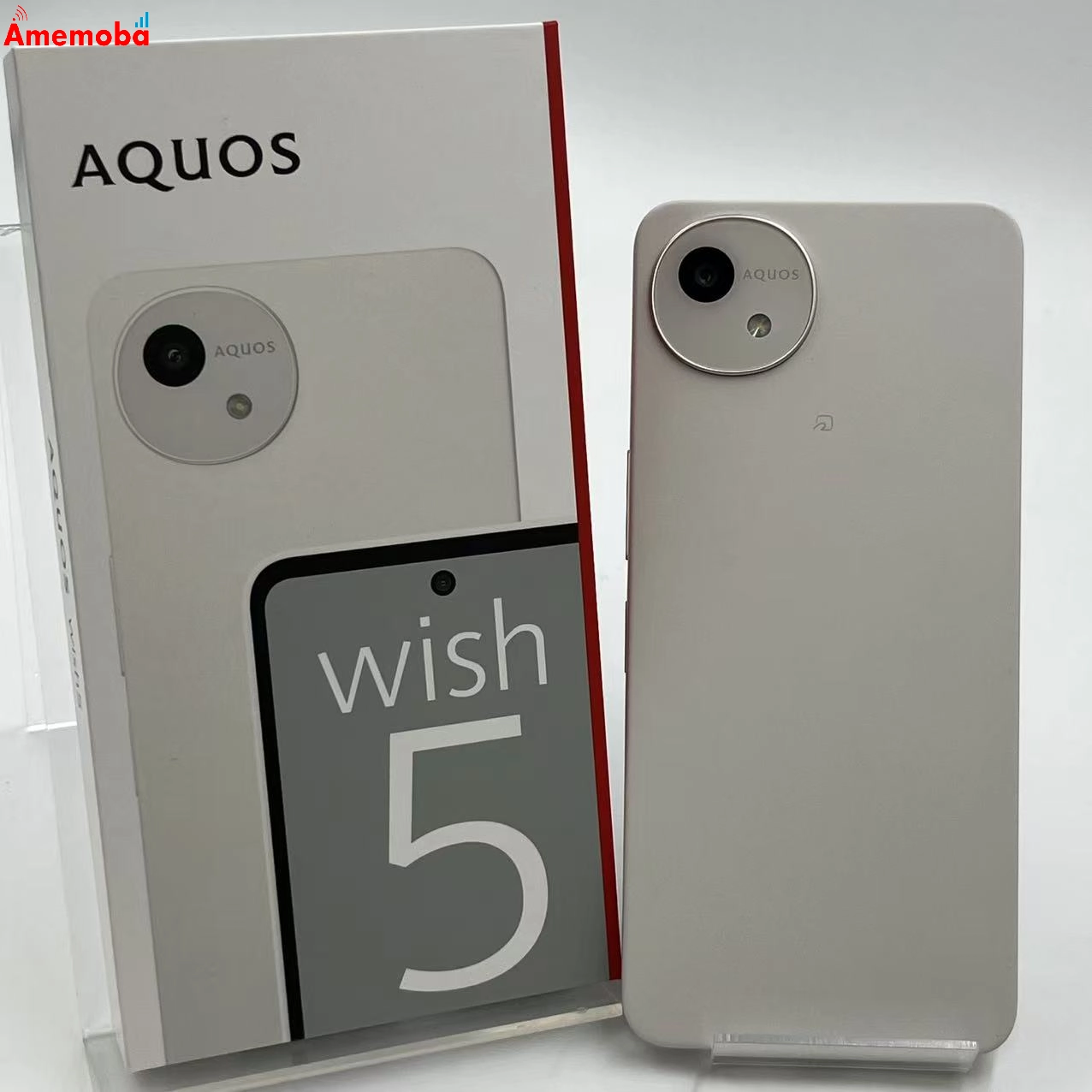 AQUOS wish5 商品一覧 | 中古スマホ販売のアメモバマーケット