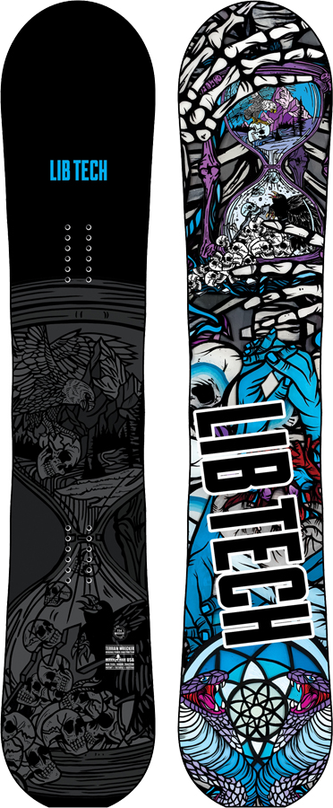 Lib Tech Terrain Wrecker Snowboards 2022 | Absolute-Snow