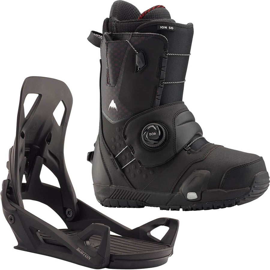 Burton Ion Step On Snowboard Bindings 2020 | Absolute-Snow