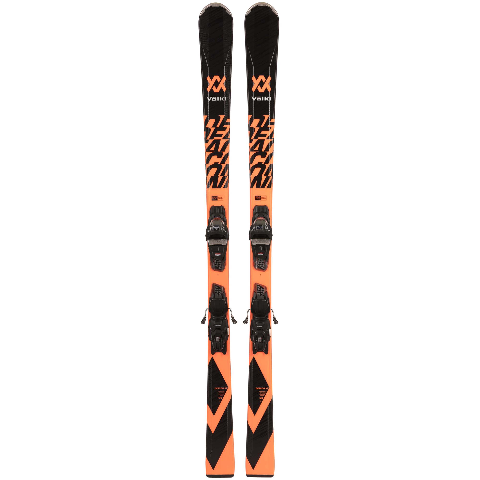 Volkl Deacon XT + VMotion 10 GripWalk Black Skis 2024