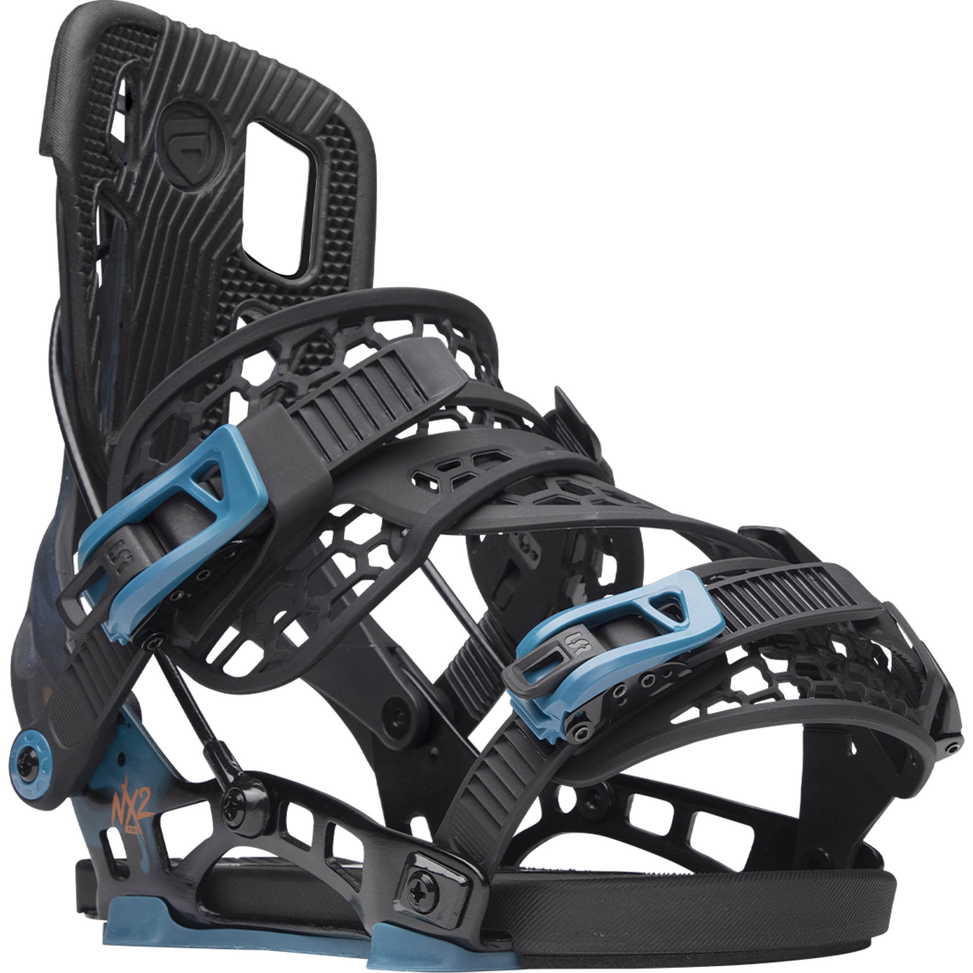 Flow NX2 - TM Hybrid Snowboard Bindings 2024 | Absolute-Snow