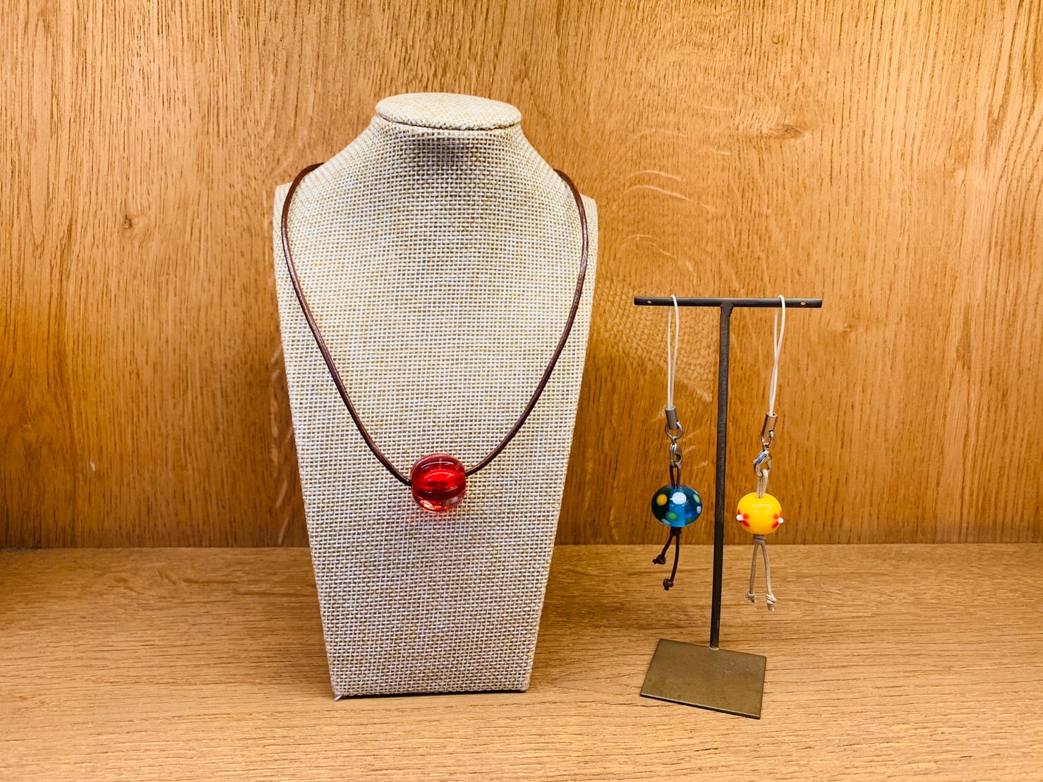 名古屋】とんぼ玉作り体験／月限定柄～溶かして作るガラス玉