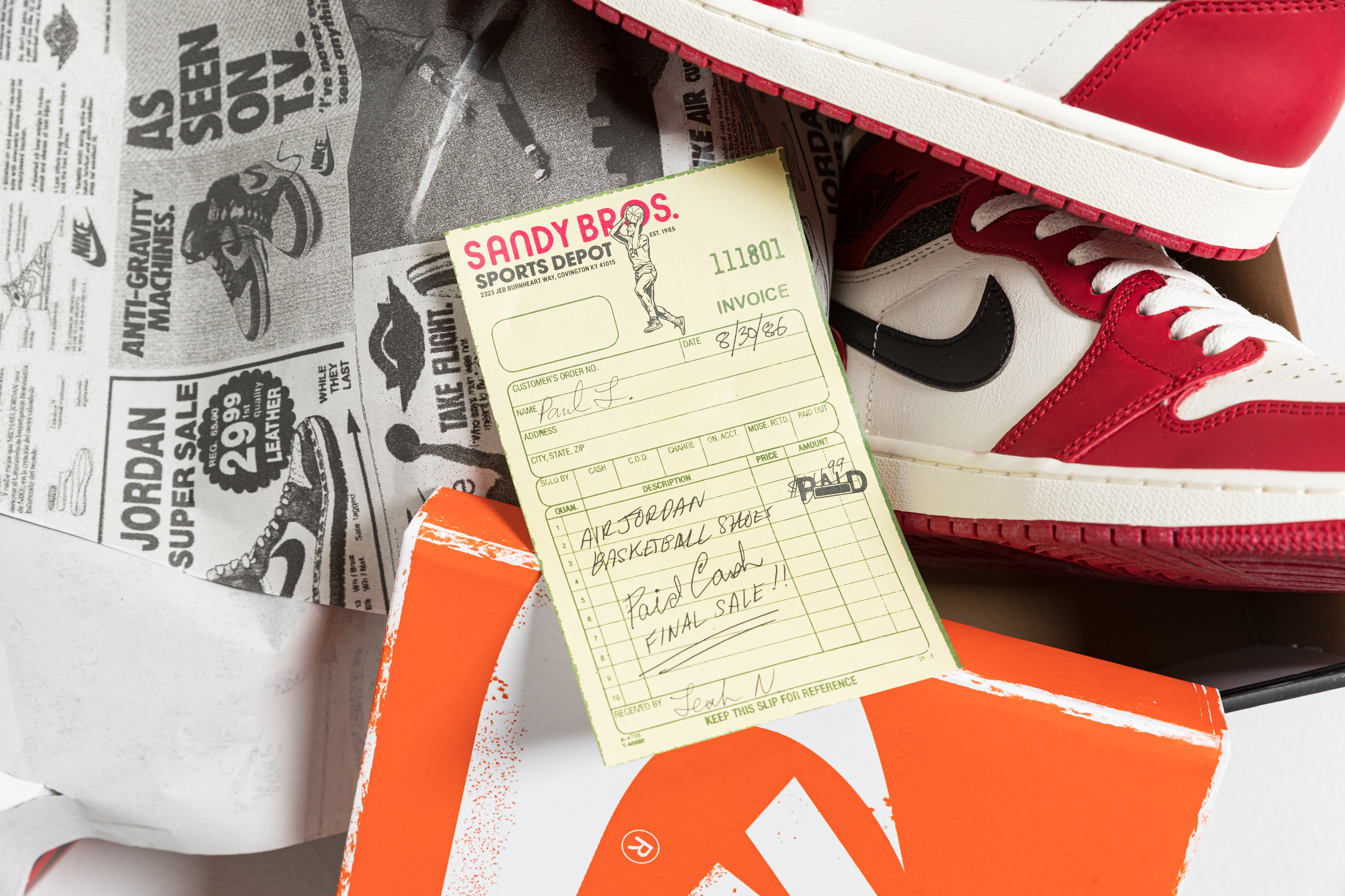 Nike Air Jordan 1 'Lost & Found' – Rediscovering an Icon | Up