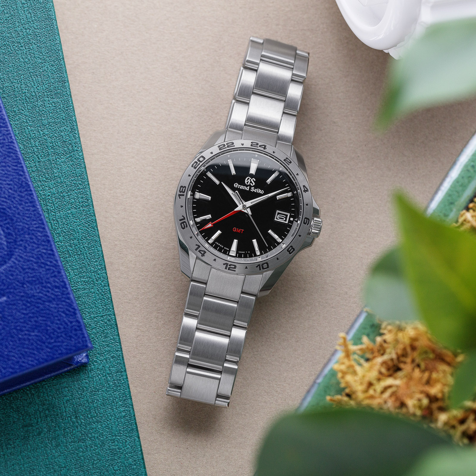 Grand Seiko Quartz GMT SBGN003 39mm Sport Watch – Grand Seiko