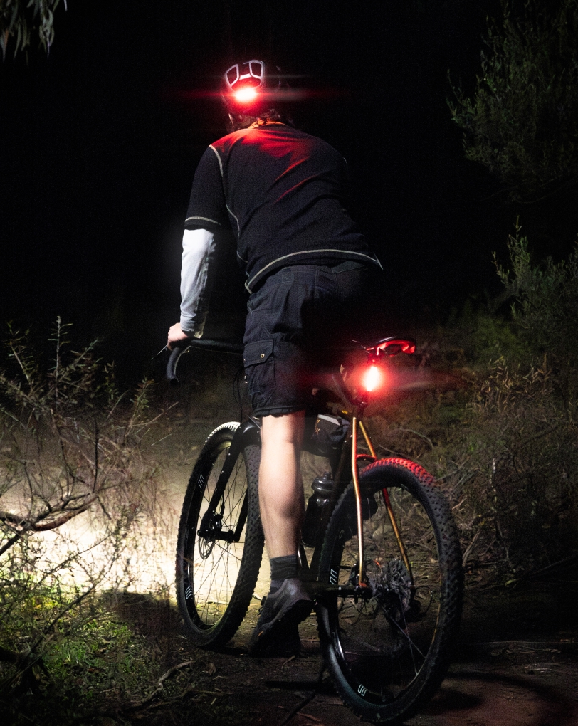 Plus Rear Bike Light | LED Rechargeable | Knog US