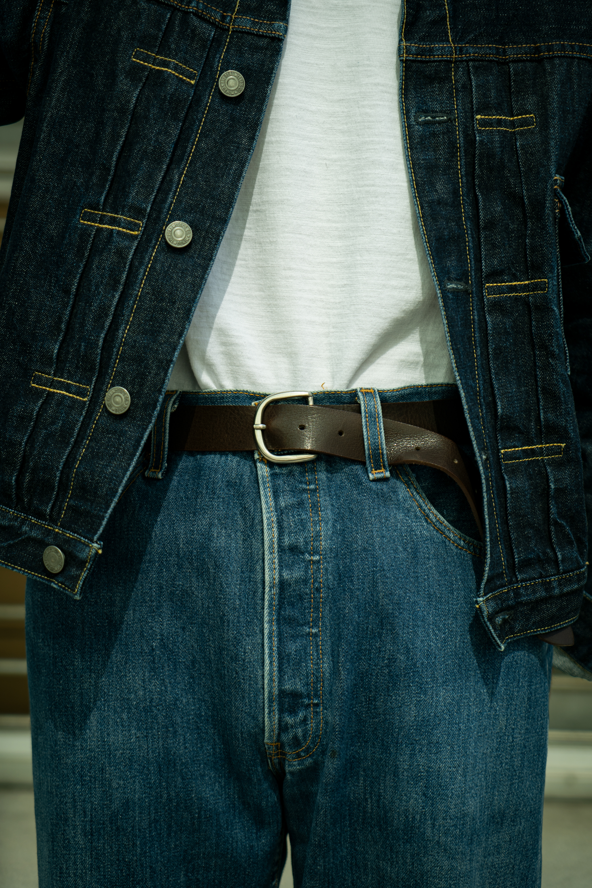 JOE McCOY NARROW WIDTH BELT – The Real McCoy's