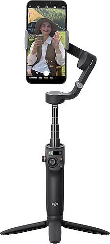 DJI Osmo Mobile 6 Siyah Gimbal Fiyatları, Özellikleri ve Yorumları