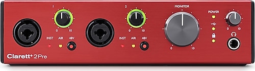 Focusrite Clarett+ 2Pre USB-C Ses Kartı Fiyatları, Özellikleri ve