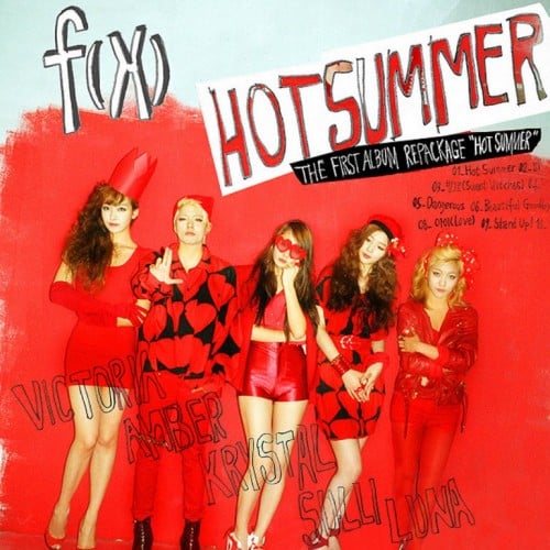 f(x) - Hot Summer (Reissue) - Reviews - Album of The Year