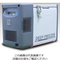 ツインバード ポータブル低温冷凍冷蔵庫 25L ー40~+10°C (南京錠用掛け