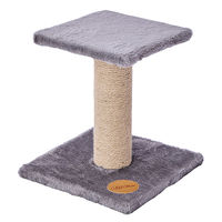 アイリスオーヤマ 猫 ケージ 5段 キャットケージ キャットタワー付 幅