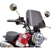 旭精器製作所 旭風防 ミドルスクリーン MK-03（直送品） - アスクル