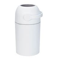 YAMAZEN ゴミ箱 センサー式 スライド開閉 乾電池式 42L (45L袋対応