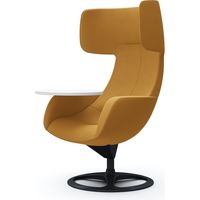 オカムラ ライブス ラウンジチェアワークヴェールタイプ アルミベース