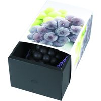 ヤマニパッケージ ぶどうスライドBOX L-2454 1ケース（50：10枚セット