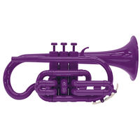 ZO ゼット・オー プラスチック製コルネット カラー：ブラック PCN-05 1