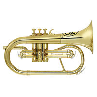 ZO ゼット・オー プラスチック製フリューゲルホルン カラー：ゴールド