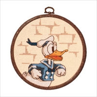 クロスステッチ 刺しゅうキット ディズニー ドナルドダック おしゃれ