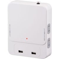 PERFECTION 高周波電磁ノイズ吸収シート搭載電源タップ/インレット